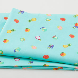 Pint Sized Prints - Forbidden Fruit Snacks Mojito 2 Yard Cut