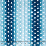 Oh My Stars - Twinkle Stars Blue Yardage