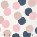 Blush - Puffs Cream Sparkle Yardage