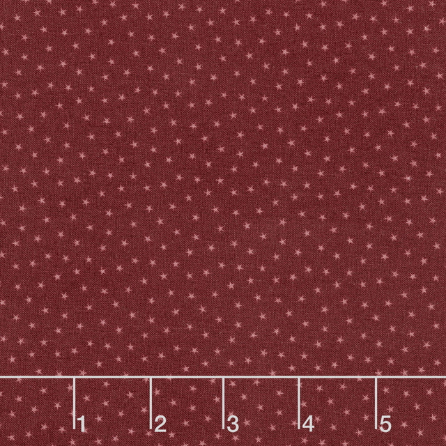 Twinkle - Scarlet Yardage Primary Image