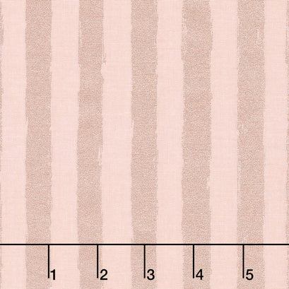 Blush - Stripe Pink Sparkle Yardage