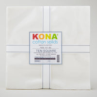 Kona Cotton - Snow Ten Squares Primary Image