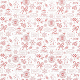 Merry Little Christmas - Treats Cream Yardage Primary Image