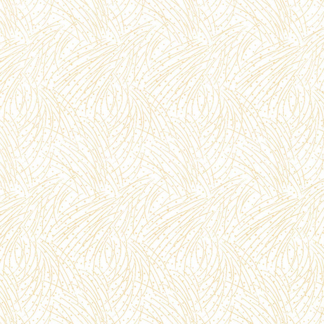 Winter In The Pines - Tonal Pines Cream Yardage Primary Image