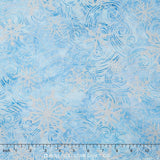 Artisan Batiks - Noel Cloud Metallic Yardage