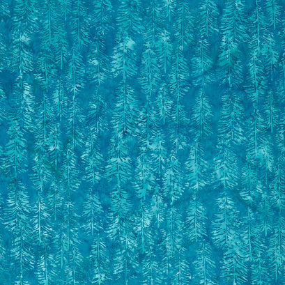 Oasis Batiks - Evergreen Teal Yardage