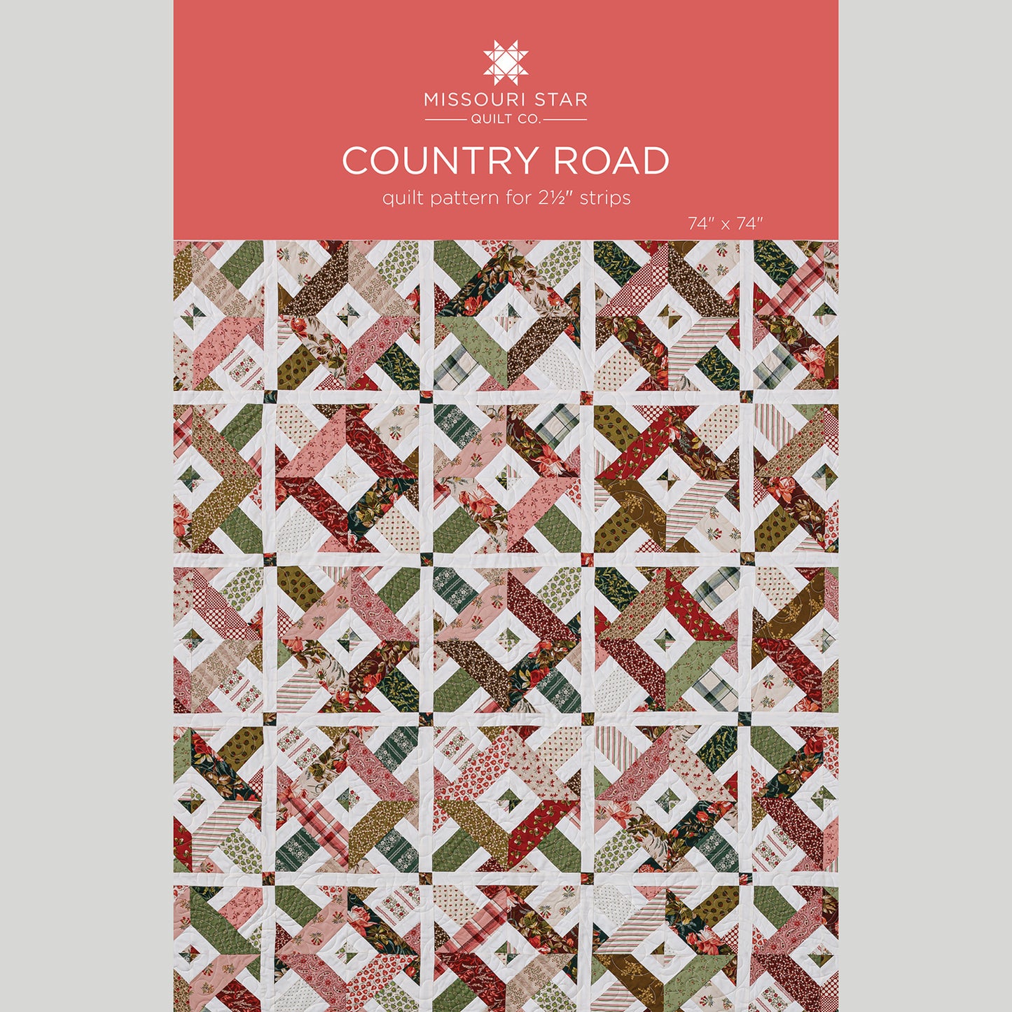 Country Road Quilt Pattern by Missouri Star Primary Image