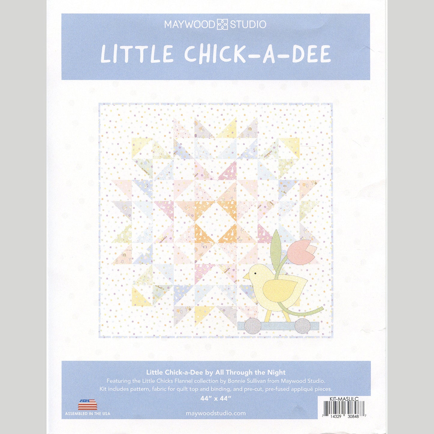 Little Chick-a-Dee Quilt Kit