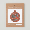 Pine Branch Stitched Ornament Kit