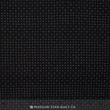 Black & White Collection - Smoke Dots Yardage