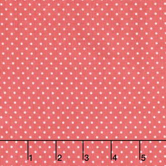 Swiss Dot - Swiss Dot Lipstick Yardage