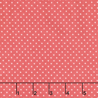 Swiss Dot - Swiss Dot Lipstick Yardage