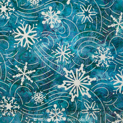 Artisan Batiks - Noel Jewel Metallic Yardage