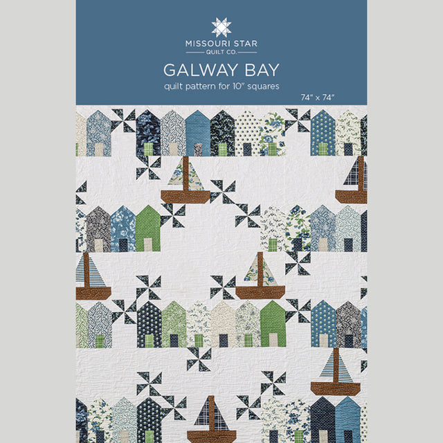 Galway Bay Quilt Pattern by Missouri Star Primary Image