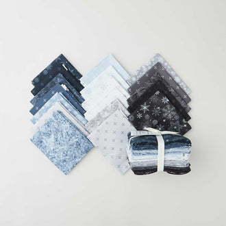 Bentley’s Snowflakes Fat Quarter Bundle