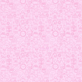 Bundle of Joy - Tone-on-Tone Pink Yardage Primary Image