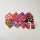 Kaffe Fassett Collective - August 2024 Hot Colorway Fat Quarter Bundle Primary Image