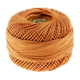 Presencia Perle Cotton Thread Size 8 Golden Brown