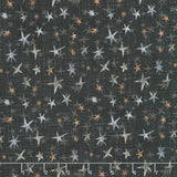 Winter Dreams - Stars Black Yardage Primary Image