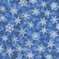 Winter's Grandeur 6 - Evening Small Flakes Evening Metallic Yardage