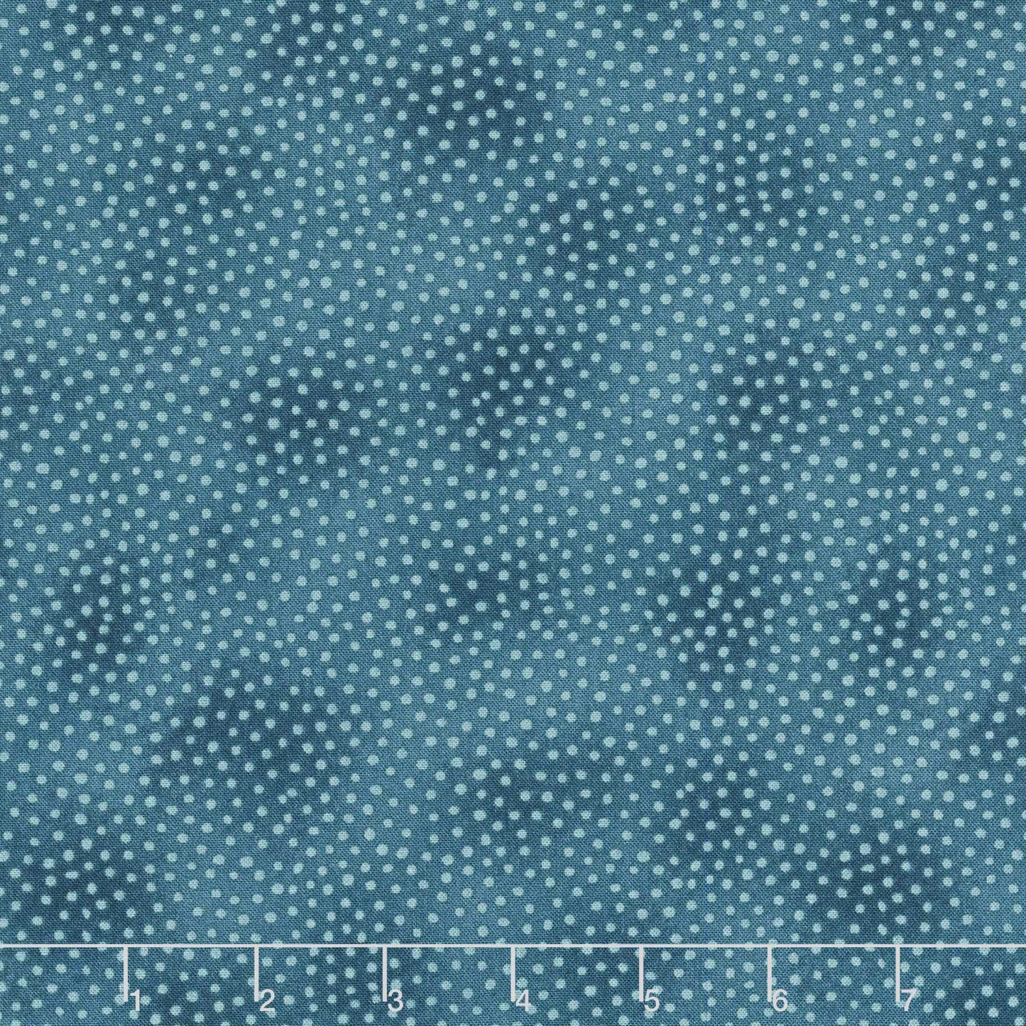 Star Of Wonder, Star Of Light - Dots Teal Yardage Primary Image