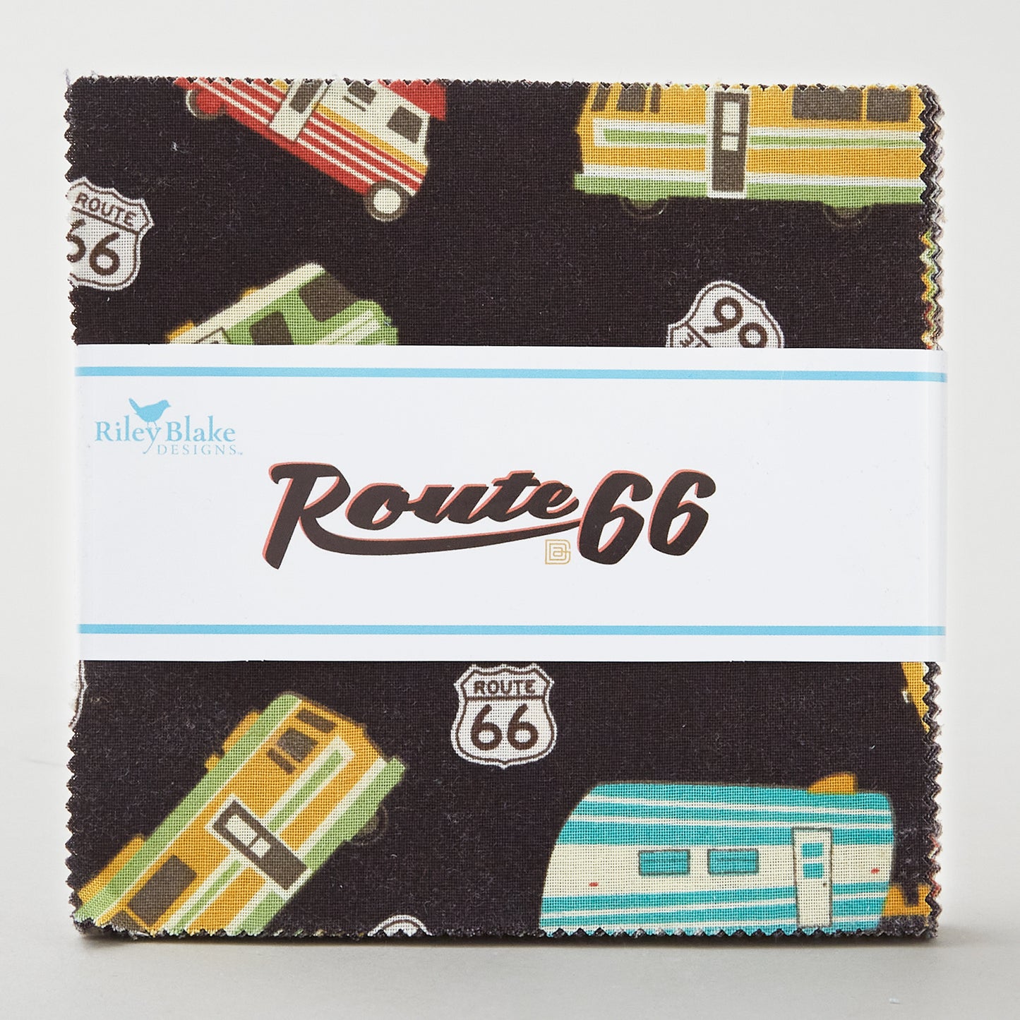 Route 66 (Riley Blake) - 5" Stackers Alternative View #2