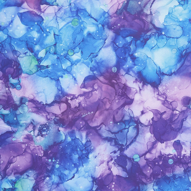 Fluidity - Fluidity Pansy Yardage Primary Image