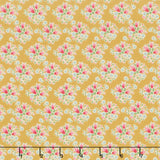 Creating Memories - Spring - Lulu Yellow Yardage Primary Image