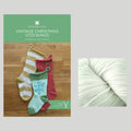 Vintage Knit Christmas Stockings Kit - Silver