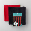 Framed Squares II - Specialty Fabric Kit Black by Missouri Star