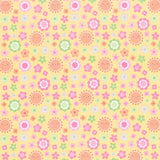 Bundle of Joy - Blossoms Yellow Yardage Primary Image