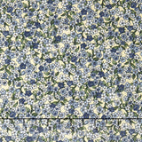 Belcourt - Tiny Florals Dusty Blue Yardage