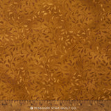 Wilmington Essentials - Coffee Cafe Climbing Vine Light Brown Yardage