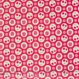 Flutterberry - Berries Red Yardage