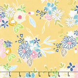 Daisy Days - Daisy Main Yellow Yardage