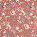 Season's Study - Floral Terracotta Yardage Primary Image