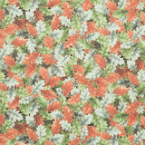 Sweet Pumpkin Spice - Leaves Sage Yardage Primary Image