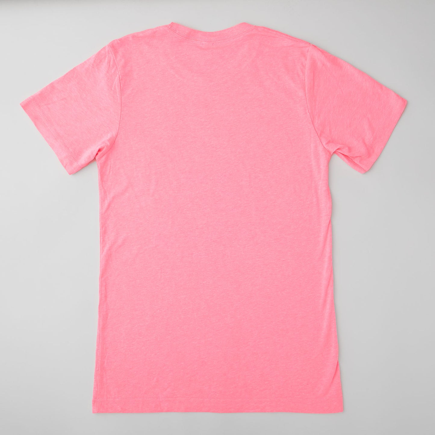 Missouri Star Food Pyramid T-shirt - Heather Neon Pink - XL Alternative View #1