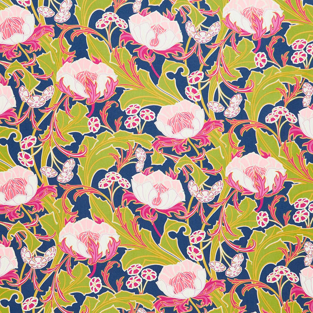 Wild Abandon - Wanderlust Midnight Yardage Primary Image