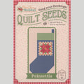 Lori Holt Home Town Holiday Quilt Seeds Quilt Pattern - Poinsettia No. 2