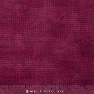 Wilmington Essentials - Ruby Days Criss-Cross Texture Dark Merlot Yardage