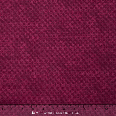 Wilmington Essentials - Ruby Days Criss-Cross Texture Dark Merlot Yardage