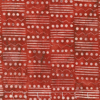 Tonga Batiks - United Morse Code Flag Yardage