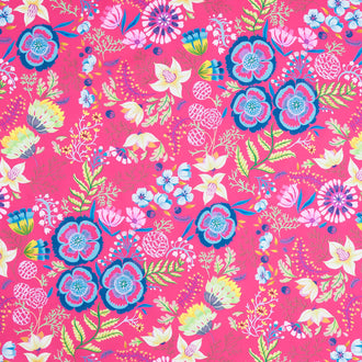 Faraway Florals - Floral Peony Yardage