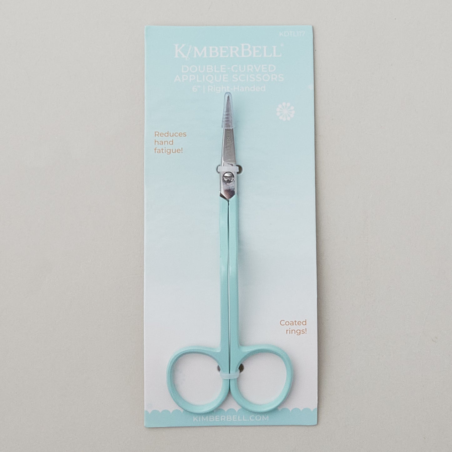 Kimberbell Double-Curved Appliqué Scissors - Right Handed