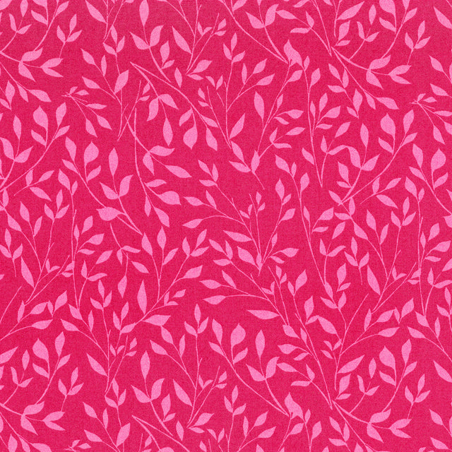 Color Me Pretty - Meadow Magenta Yardage Primary Image