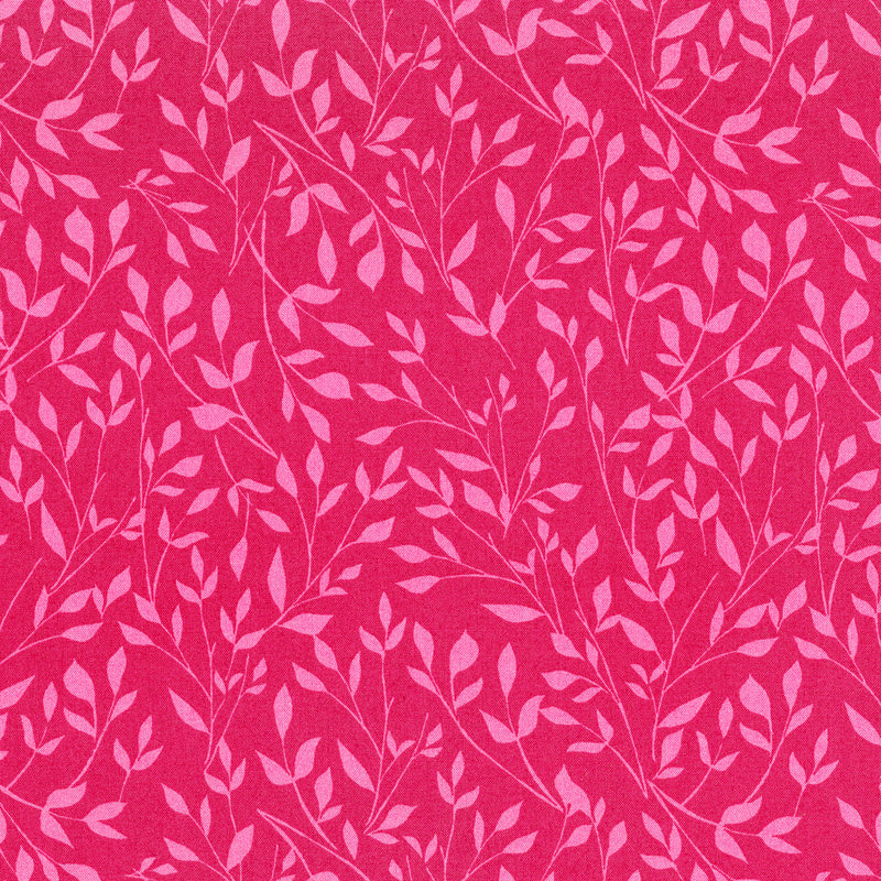 Color Me Pretty - Meadow Magenta Yardage Primary Image