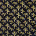 Luminous - Trees Black Metallic Yardage Primary Image