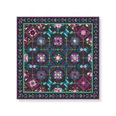 Midnight Garden Block of the Month Primary Image