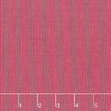 Creating Memories - Winter - Woven Tinystripe Red Yardage Primary Image